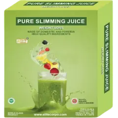 Pure Slimming Juice Weight Loss 120gm - Rokomari